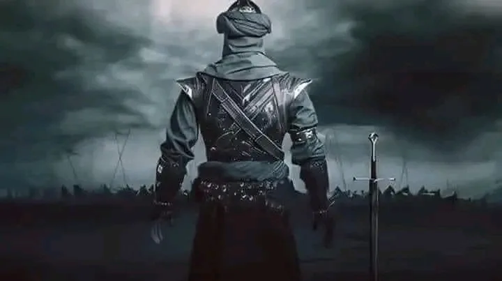 Who's the sword of Allah: a Great Muslim General blessed in all? 6 sword the great muslim general image of Khalid bin walid